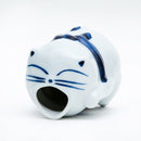 Tokkuri Sake Bottle (Porcelain/Microwave & Dishwasher Safe/Cat/300ml/8cm/&