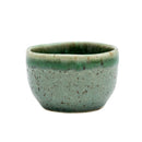 Sake Cup (Ceramic/Green Rim/3.6cm/&