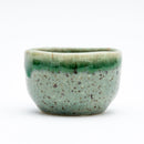 Sake Cup (Ceramic/Green Rim/3.6cm/&