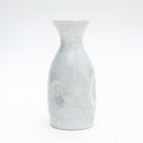 5.8cm Plum Flower Shiranashi Porcelain Tokkuri Sake Bottle  140ml