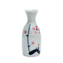 Tokkuri Sake Bottle (Porcelain/Shiranashi/Plum Flower/250ml/15.5cm/&