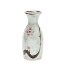 6cm Plum Flower Masuko Porcelain Tokkuri Sake Bottle  140ml