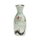 7cm Plum Flower Masuko Porcelain Tokkuri Sake Bottle  250ml