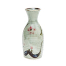 Tokkuri Sake Bottle (Porcelain/Masuko/Plum Flower/250ml/15.5cm/&