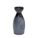 Tokkuri Sake Bottle (Porcelain/Tenmoku/Half/140ml/12.6cm/&