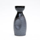 Tokkuri Sake Bottle (Porcelain/Tenmoku/Half/140ml/12.6cm/&
