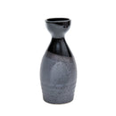 Tokkuri Sake Bottle (Porcelain/Tenmoku/Half/250ml/15.5cm/&