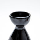 Tokkuri Sake Bottle (Porcelain/Tenmoku/Half/250ml/15.5cm/&