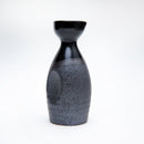 Tokkuri Sake Bottle (Porcelain/Tenmoku/Half/250ml/15.5cm/&
