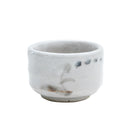 6cm Shino Reed Ceramic Sake Cup  L 