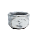 6cm Nezumi Madori Reed Ceramic Sake Cup  L 