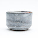 6cm Nezumi Madori Reed Ceramic Sake Cup  L 