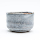 Sake Cup (Ceramic/Nezumi Madori Reed/L/4.2cm/&
