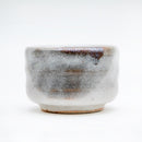 6cm Sabi Hankake Shino Tasuki Ceramic Sake Cup  L 