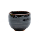Sake Cup (Ceramic/Tenmoku/Round/4.2cm/&