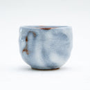 Sake Cup (Ceramic/Nezumi Shino/Round/4.2cm/&
