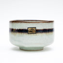 Matcha Tea Bowl (Porcelain/Microwave & Dishwasher Safe/Wasabi/8cm/&