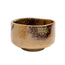 Matcha Tea Bowl (Porcelain/Microwave & Dishwasher Safe/Shigaraki Oribe/8cm/&