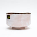 Matcha Tea Bowl (Porcelain/Microwave & Dishwasher Safe/Shino/8cm/&