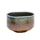 Matcha Tea Bowl (Porcelain/Microwave & Dishwasher Safe/Sunaji Ainagashi/8cm/&