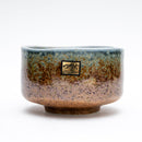 Matcha Tea Bowl (Porcelain/Microwave & Dishwasher Safe/Sunaji Ainagashi/8cm/&