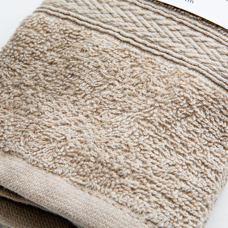 Bath Towel (Mini/Hotel-Type/120x30cm/SMCol(s): Brown)