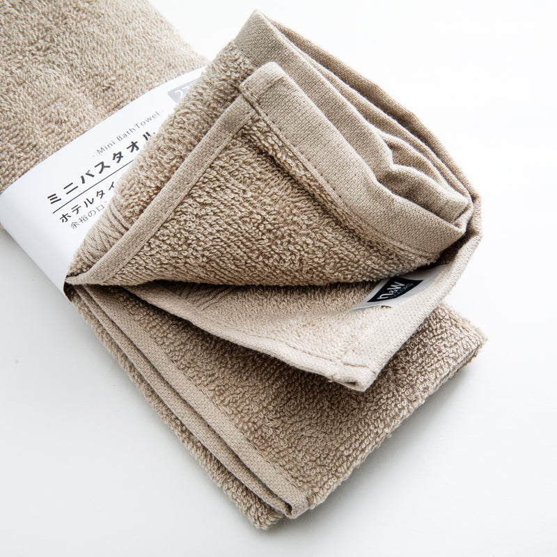 Bath Towel (Mini/Hotel-Type/120x30cm/SMCol(s): Brown)
