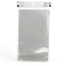 Clear Gusset Vinyl Treat Bags (10pcs)