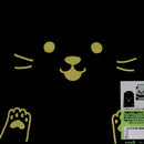 Cat or Panda faced Drawstring Gift Bag