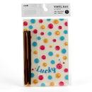 Polka Dots Treat Bags with Ties 10pcs