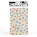 Polka Dots Treat Bags with Ties 10pcs