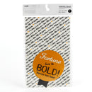 Stickers Typography Treat Bags (4pcs) 