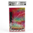 Star Charm Space Gift Bags with Twist Ties (5pcs)