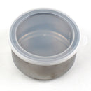 12cm Stainless Steel Food Container with Lid Individual Package