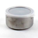 12cm Stainless Steel Food Container with Lid Individual Package