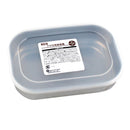 15cm Stainless Steel Rectangular Food Container with Lid Individual Package