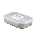 15cm Stainless Steel Rectangular Food Container with Lid Individual Package