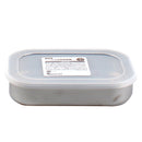 15cm Stainless Steel Rectangular Food Container with Lid Individual Package
