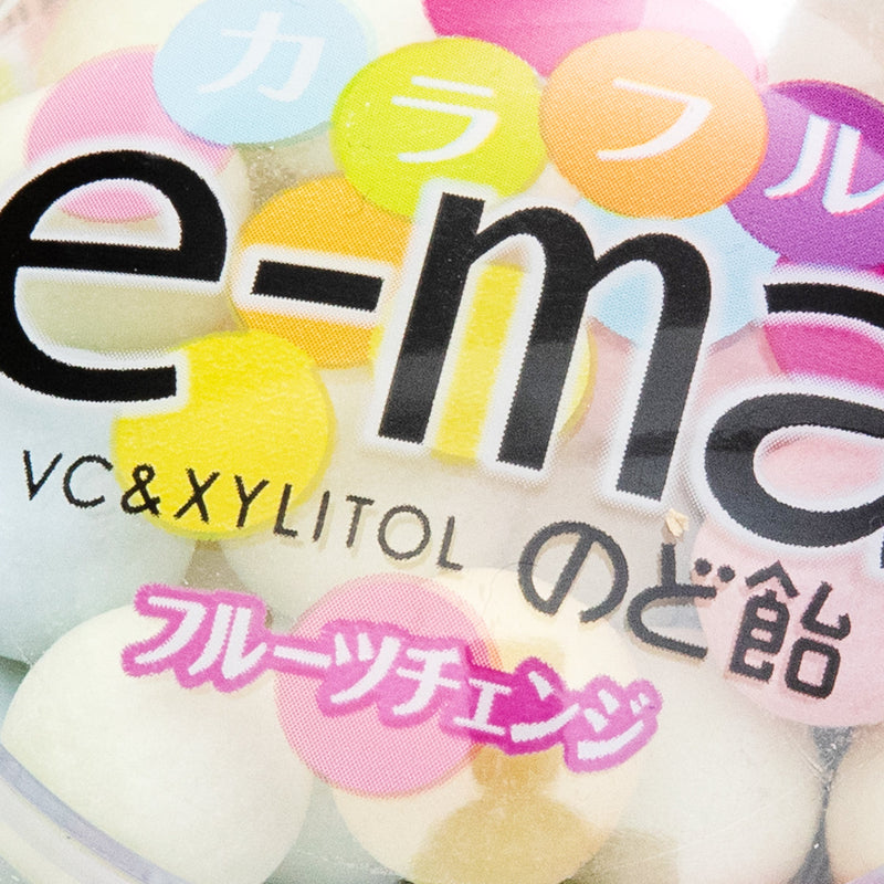 UHA - E-MA Nodoma Colorful Fruits Change Candy 33g