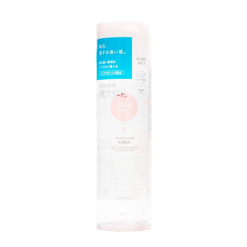 Momopuri Peach Ceramide Face Toner 200ml | Oomomo Canada