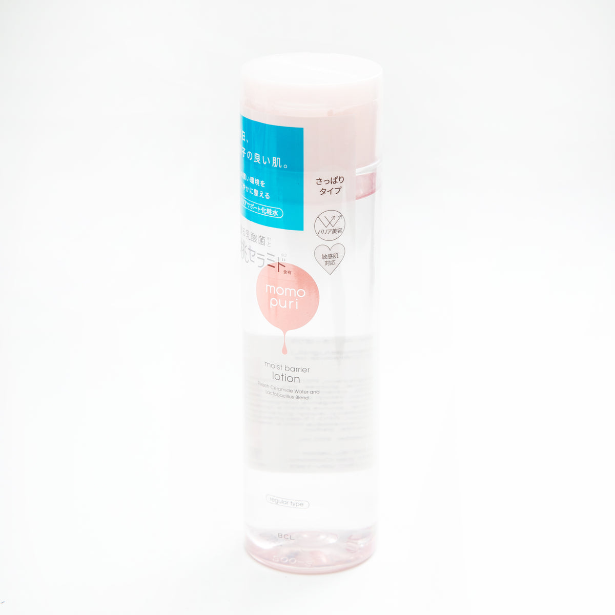 Momopuri Peach Ceramide Face Toner 200ml | Oomomo Canada