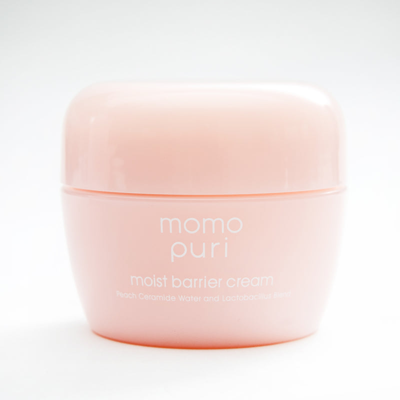 Momopuri Peach Ceramide Moist Barrier Gel Cream 80g | Oomomo Canada