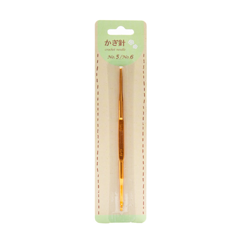 Crochet Hook (Double Ended/No. 5*No. 6/13.5x0.5cm)