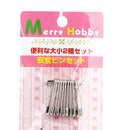 Safety Pins (3x0.5cm/4x0.8cm (24pcs)) Individual Package