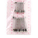 Safety Pins (3x0.5cm/4x0.8cm (24pcs)) Individual Package