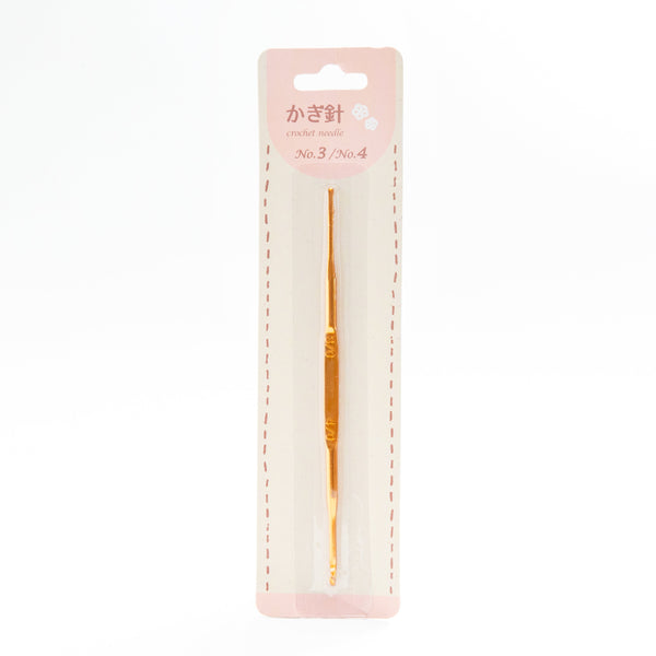 Crochet Hook (Double Ended/#3 #4/13.5x0.3cm)