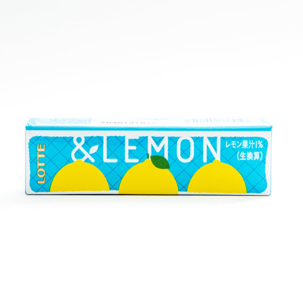 Lotte & Lemon Chewing Gum