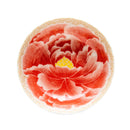 Bowl (Pottery/Microwave & Dishwasher Safe/Momoyama Peony/5cm/dia.14cm/SMCol(s): Red)