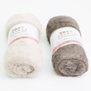 Double Sided Boa Blanket 100 x 70cm