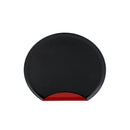 Black & Red Lacquer Half Moon Tray Individual Package